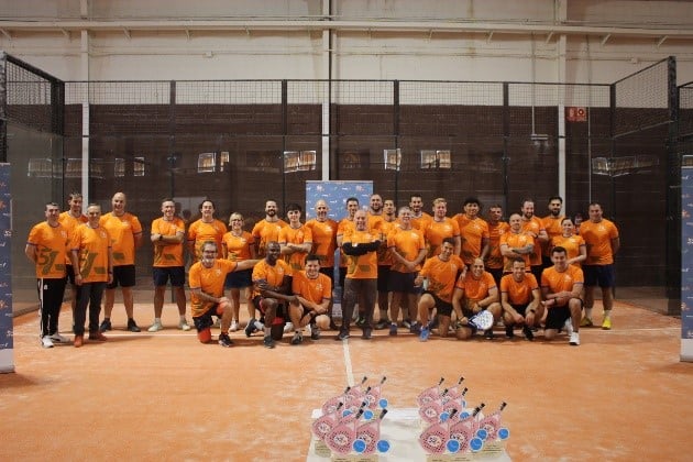 Imagen del torneo de pádel "55 ANIVERSARIO DE ALCAMAR®”